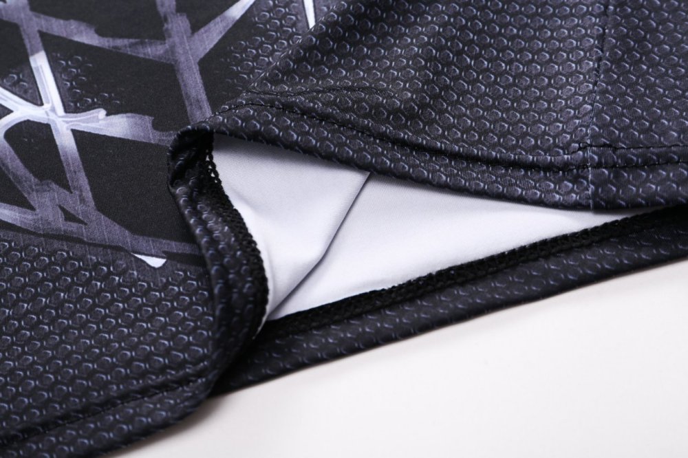 Men's Long Sleeve Shirt 3D Tech Printed Compression Sports T-Shirt Quick Dry Tight Sports Top Cool Dry Shirt Sporty Top Four Seasons Running Training Sweatshirt (088)