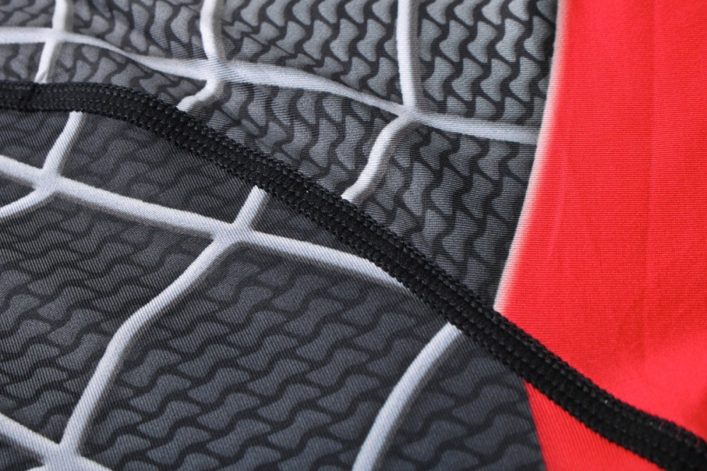 Men's Long Sleeve Shirt 3D Tech Printed Compression Sports T-Shirt Quick Dry Tight Sports Top Cool Dry Shirt Sporty Top Four Seasons Running Training Sweatshirt (255)