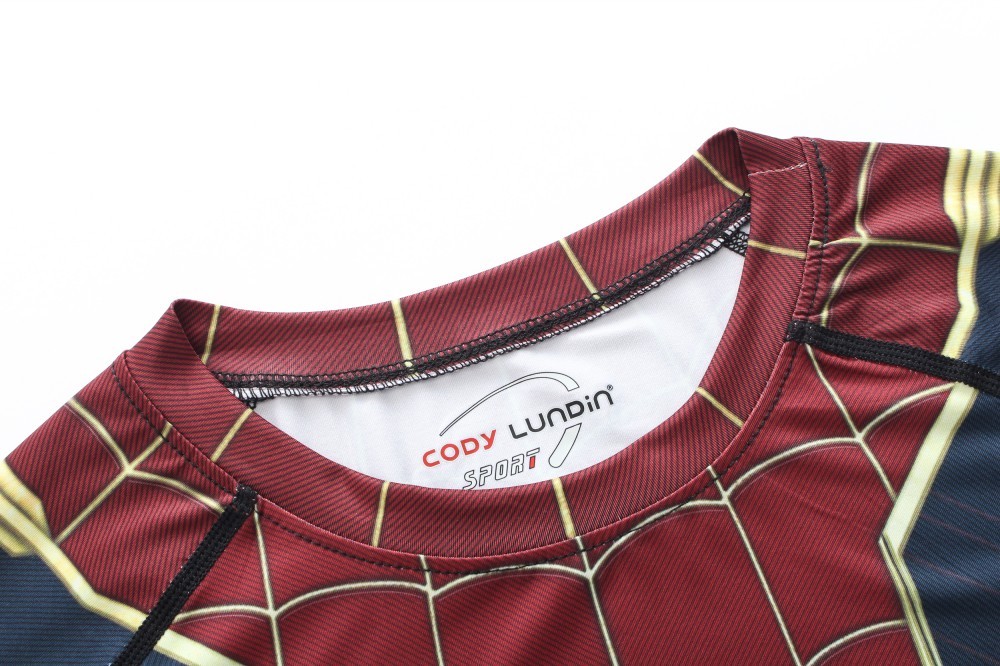 Men's Long Sleeve Shirt 3D Tech Printed Compression Sports T-Shirt Quick Dry Tight Sports Top Cool Dry Shirt Sporty Top Four Seasons Running Training Sweatshirt (169)