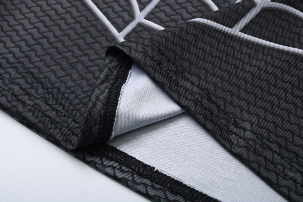 Men's Long Sleeve Shirt 3D Tech Printed Compression Sports T-Shirt Quick Dry Tight Sports Top Cool Dry Shirt Sporty Top Four Seasons Running Training Sweatshirt (255)