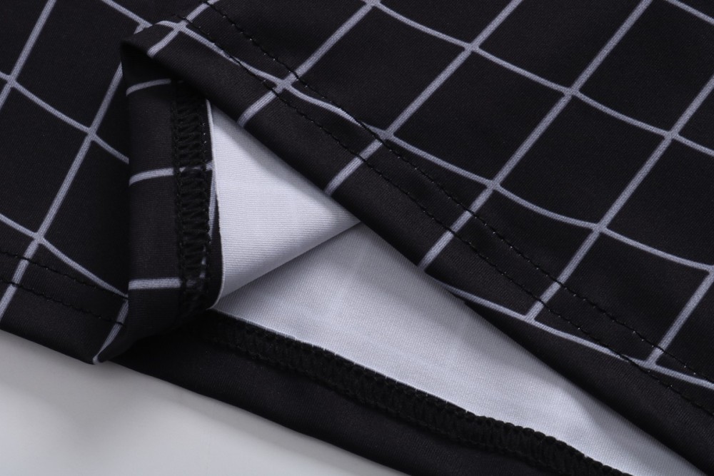 Men's Long Sleeve Shirt 3D Tech Printed Compression Sports T-Shirt Quick Dry Tight Sports Top Cool Dry Shirt Sporty Top Four Seasons Running Training Sweatshirt (297)