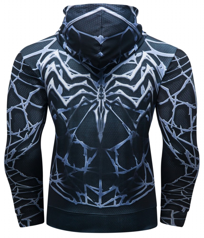 Cody Lundin Men's Hooded Casual Sweatshirt with Exquisite Print Elements Perfect Gift for Halloween Parties(018)
