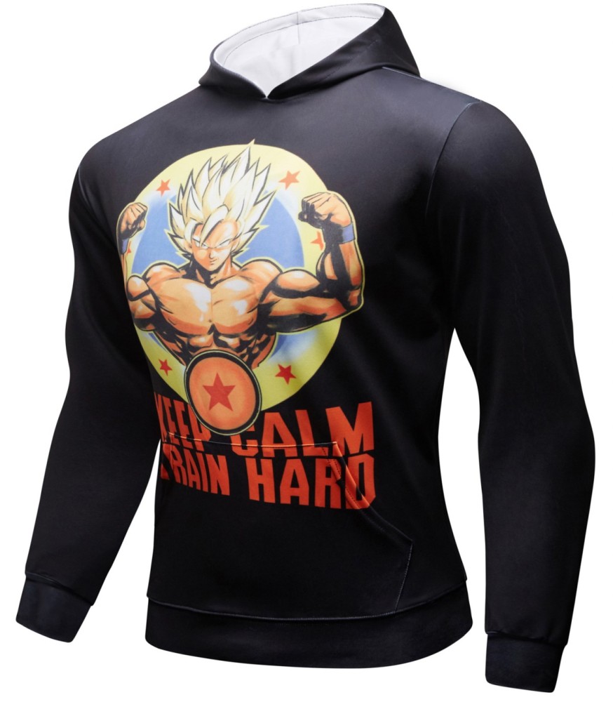 Cody Lundin Men's Hooded Casual Sweatshirt with Exquisite Print Elements Perfect Gift for Halloween Parties(025)