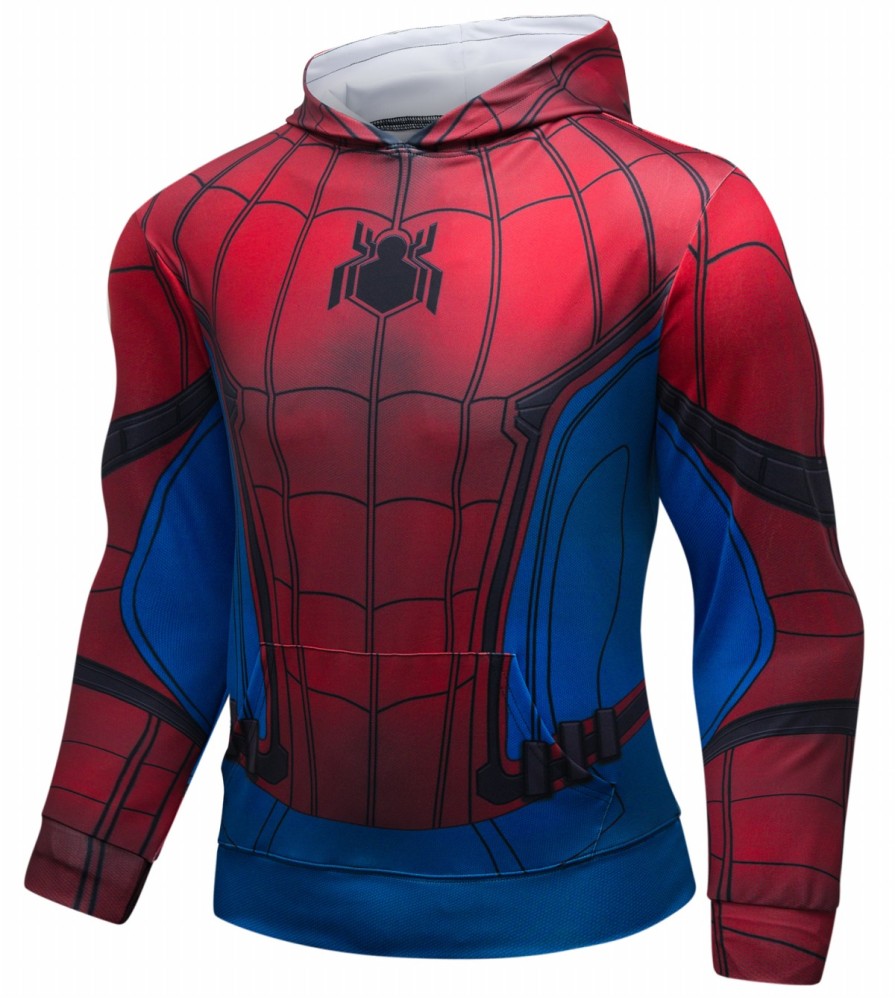 Cody Lundin Men's Hooded Casual Sweatshirt with Exquisite Print Elements Perfect Gift for Halloween Parties(026)