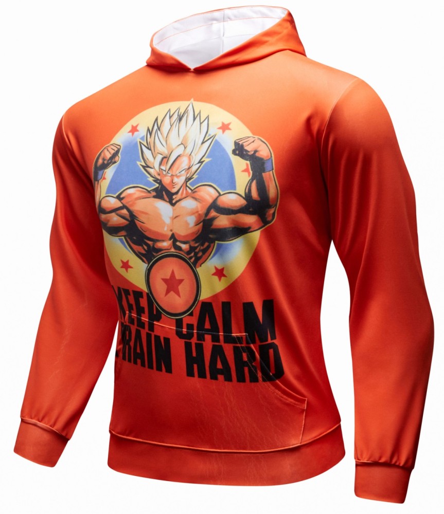 Cody Lundin Men's Hooded Casual Sweatshirt with Exquisite Print Elements Perfect Gift for Halloween Parties(029)