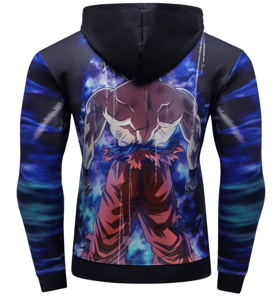 Cody Lundin Men's Hooded Casual Sweatshirt with Exquisite Print Elements Perfect Gift for Halloween Parties(058)