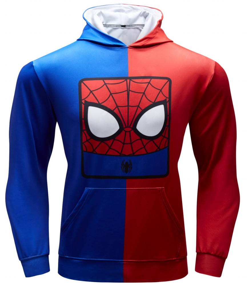 Cody Lundin Men's Hooded Casual Sweatshirt with Exquisite Print Elements Perfect Gift for Halloween Parties(036)