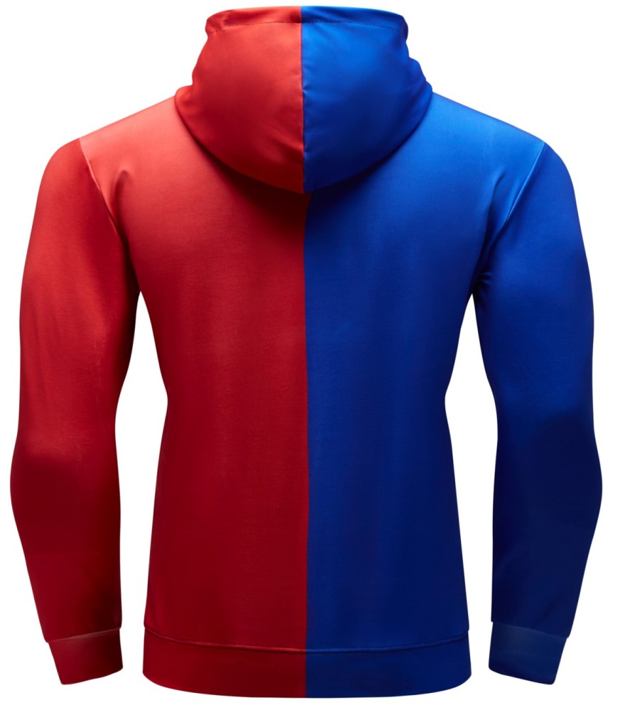 Cody Lundin Men's Hooded Casual Sweatshirt with Exquisite Print Elements Perfect Gift for Halloween Parties(036)