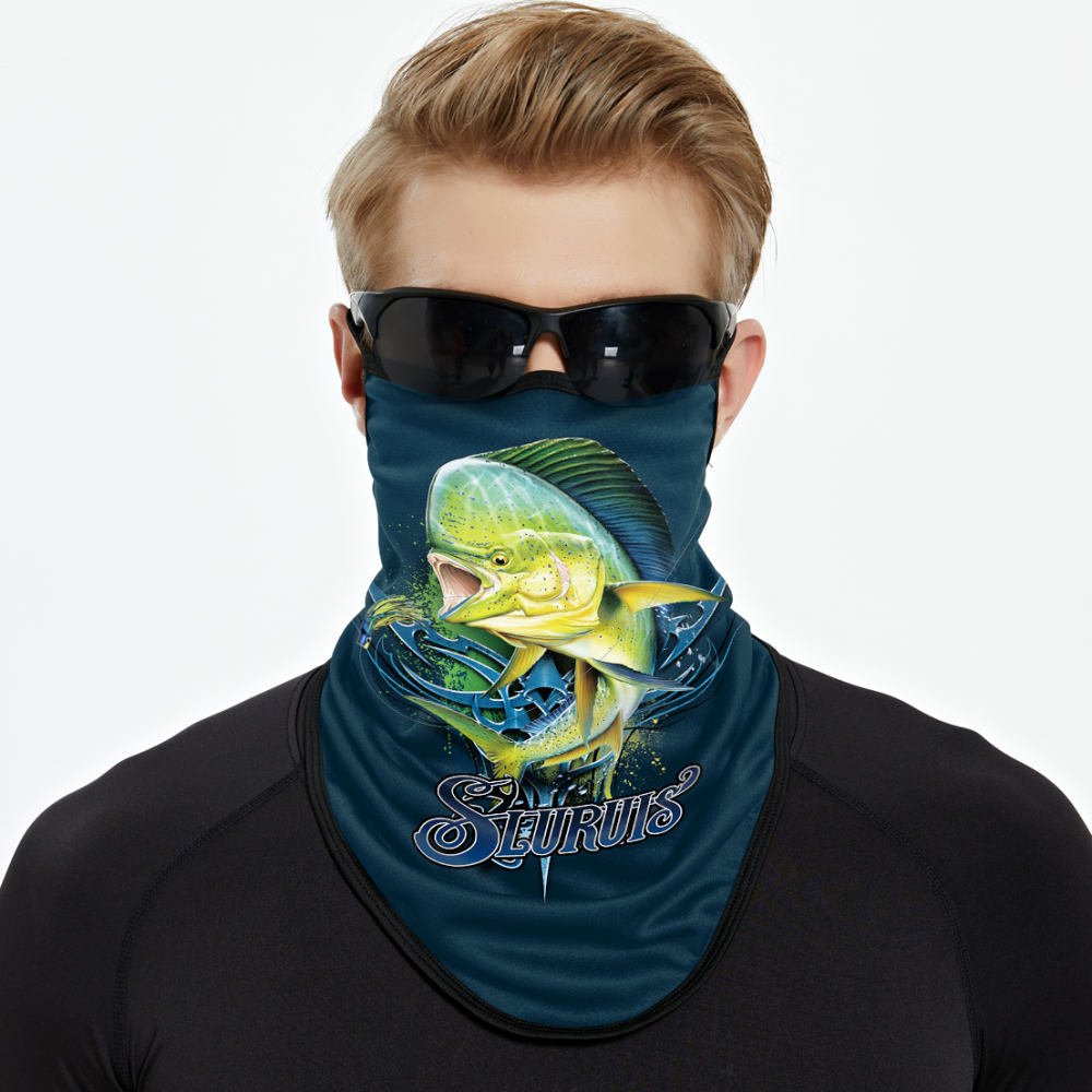 Bandana Face Mask with Ear Loop Neck Gaiter Cosplay Face Mask Scarf Face Cover Summer UV Protection Balaclava for Men Women（JC-031）
