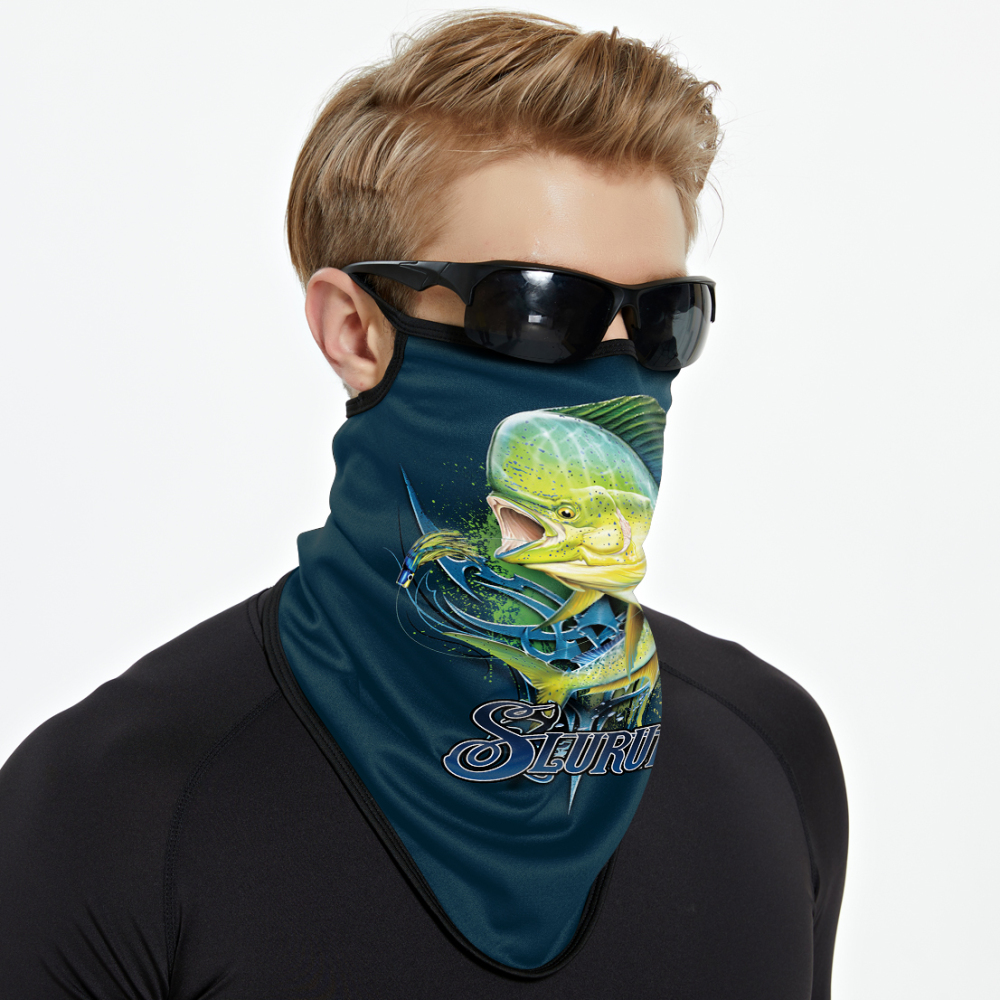Bandana Face Mask with Ear Loop Neck Gaiter Cosplay Face Mask Scarf Face Cover Summer UV Protection Balaclava for Men Women（JC-031）