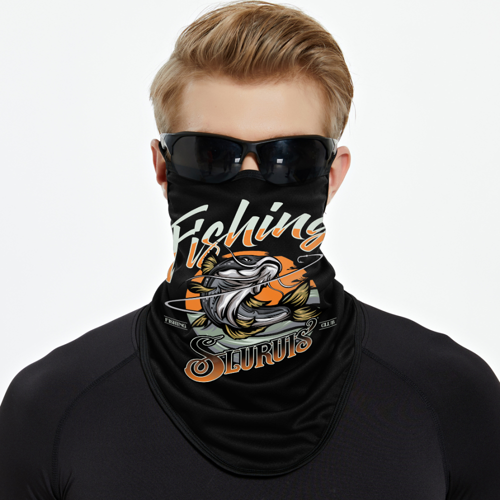 Bandana Face Mask with Ear Loop Neck Gaiter Cosplay Face Mask Scarf Face Cover Summer UV Protection Balaclava for Men Women（JC-032）