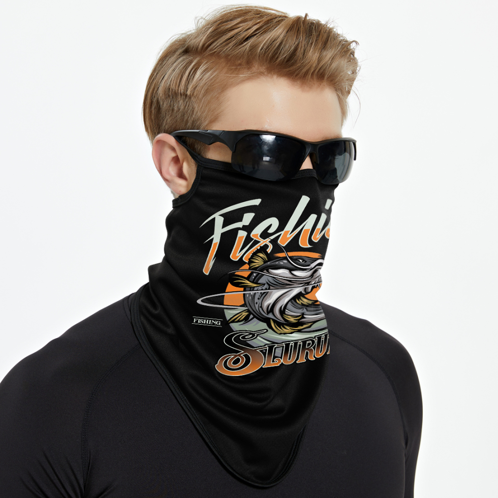 Bandana Face Mask with Ear Loop Neck Gaiter Cosplay Face Mask Scarf Face Cover Summer UV Protection Balaclava for Men Women（JC-032）