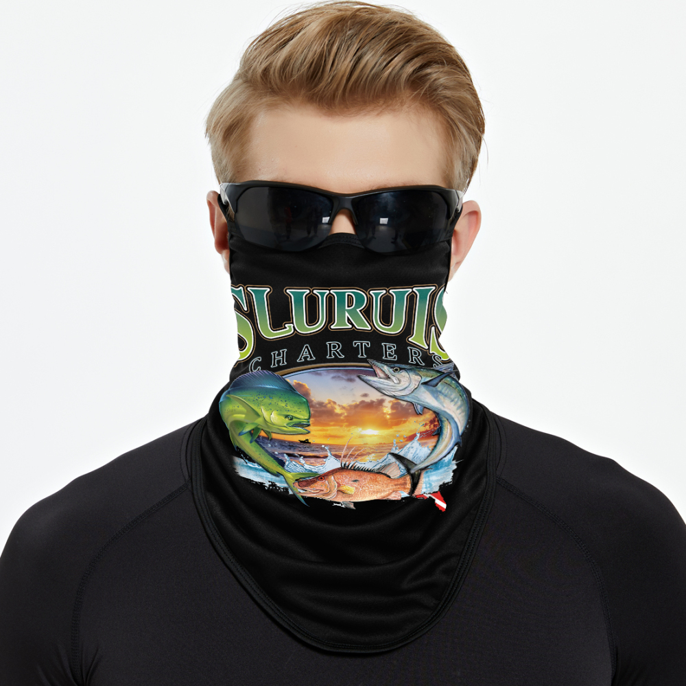 Bandana Face Mask with Ear Loop Neck Gaiter Cosplay Face Mask Scarf Face Cover Summer UV Protection Balaclava for Men Women（JC-033）