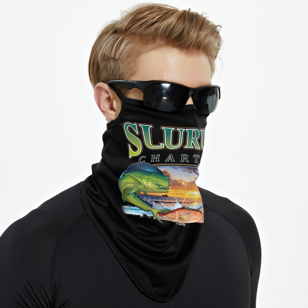 Bandana Face Mask with Ear Loop Neck Gaiter Cosplay Face Mask Scarf Face Cover Summer UV Protection Balaclava for Men Women（JC-033）