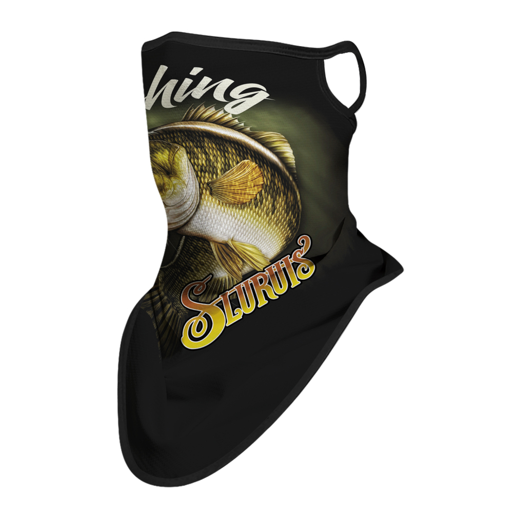 Bandana Face Mask with Ear Loop Neck Gaiter Cosplay Face Mask Scarf Face Cover Summer UV Protection Balaclava for Men Women（JC-036）