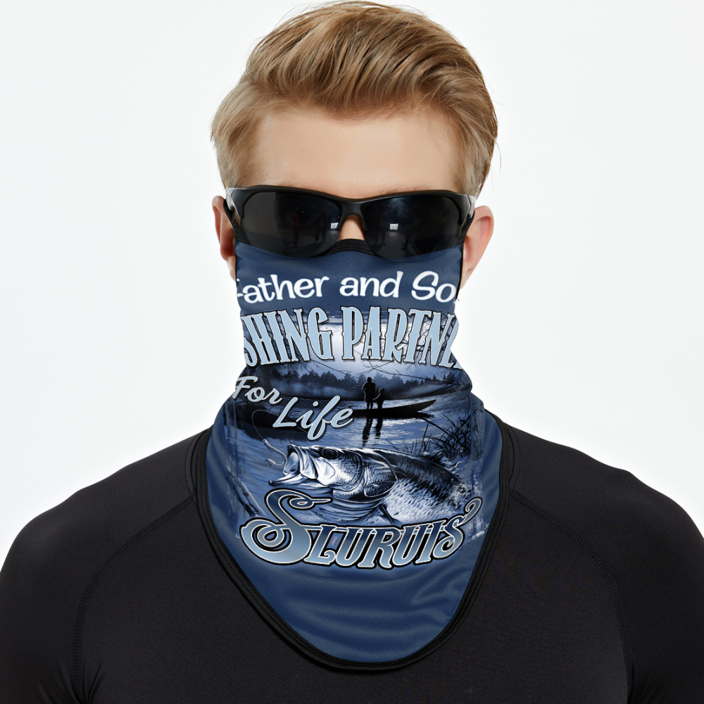 Bandana Face Mask with Ear Loop Neck Gaiter Cosplay Face Mask Scarf Face Cover Summer UV Protection Balaclava for Men Women（JC-038）