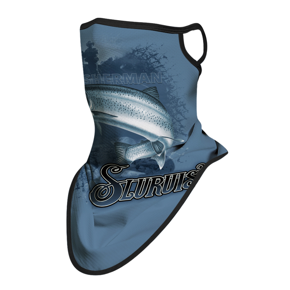 Bandana Face Mask with Ear Loop Neck Gaiter Cosplay Face Mask Scarf Face Cover Summer UV Protection Balaclava for Men Women（JC-039）