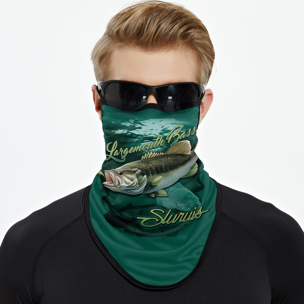 Bandana Face Mask with Ear Loop Neck Gaiter Cosplay Face Mask Scarf Face Cover Summer UV Protection Balaclava for Men Women（JC-040）