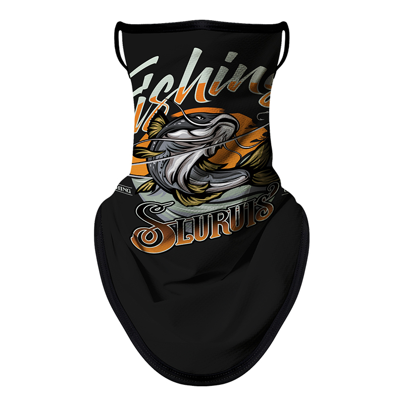 Bandana Face Mask with Ear Loop Neck Gaiter Cosplay Face Mask Scarf Face Cover Summer UV Protection Balaclava for Men Women（JC-032）