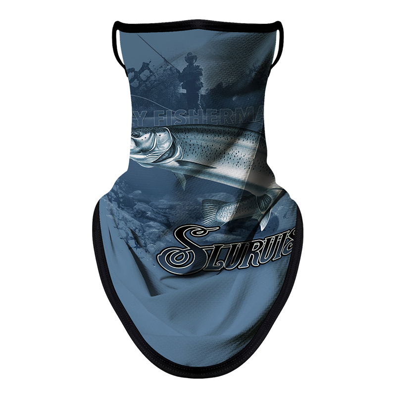 Bandana Face Mask with Ear Loop Neck Gaiter Cosplay Face Mask Scarf Face Cover Summer UV Protection Balaclava for Men Women（JC-039）