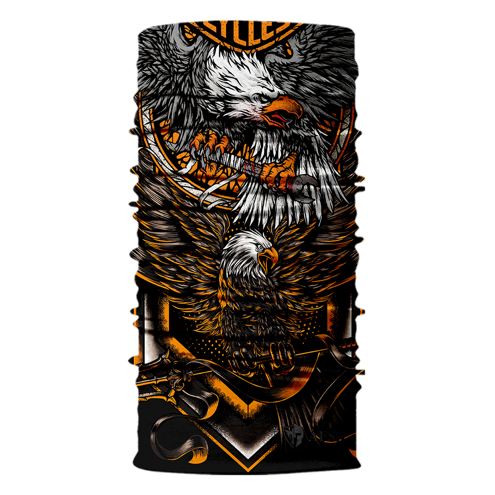 Bandana Face Mask with Ear Loop Neck Gaiter Cosplay Face Mask Scarf Face Ice Silk Cooling Mask（JA-002）