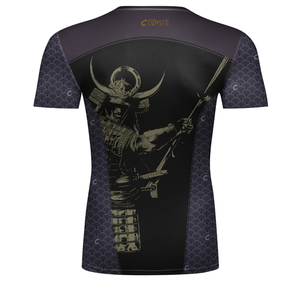 Cody Lundin Men's Short Sleeve Shirt 3D Technical Print Compression Sport T-shirt  Quick Dry Tight Athletic Top Fantastical Sportiness Shirt(251640)