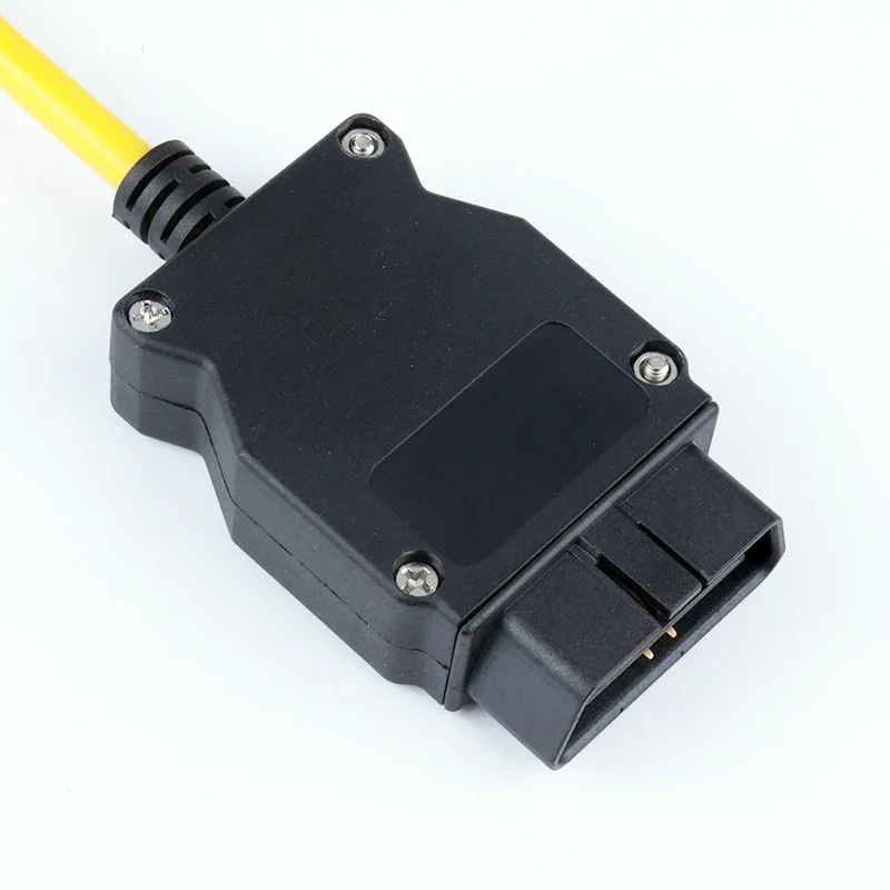 Replacement For BMW F-Series Coding OBD2 ENet Cable,Ethernet RJ45 to J1962 OBDII 16pin Male Adapter Diagnostic Cable