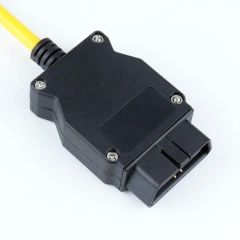 Replacement For BMW F-Series Coding OBD2 ENet Cable,Ethernet RJ45 to J1962 OBDII 16pin Male Adapter Diagnostic Cable