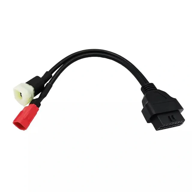 Replacement Motorcycle OBD2 OBD II 16pin To 6pin Splitter Y Cable For KTM Kawasaki For Honda Yamaha Suzuki Motorbike