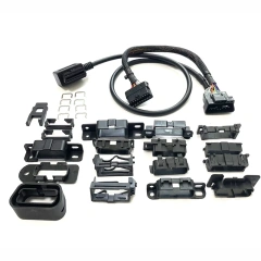 Replacement Replaceable Plug OBD2 T-Harness Splitter Cable Set OBD II Universal Harness Kit for All Cars Vehicles