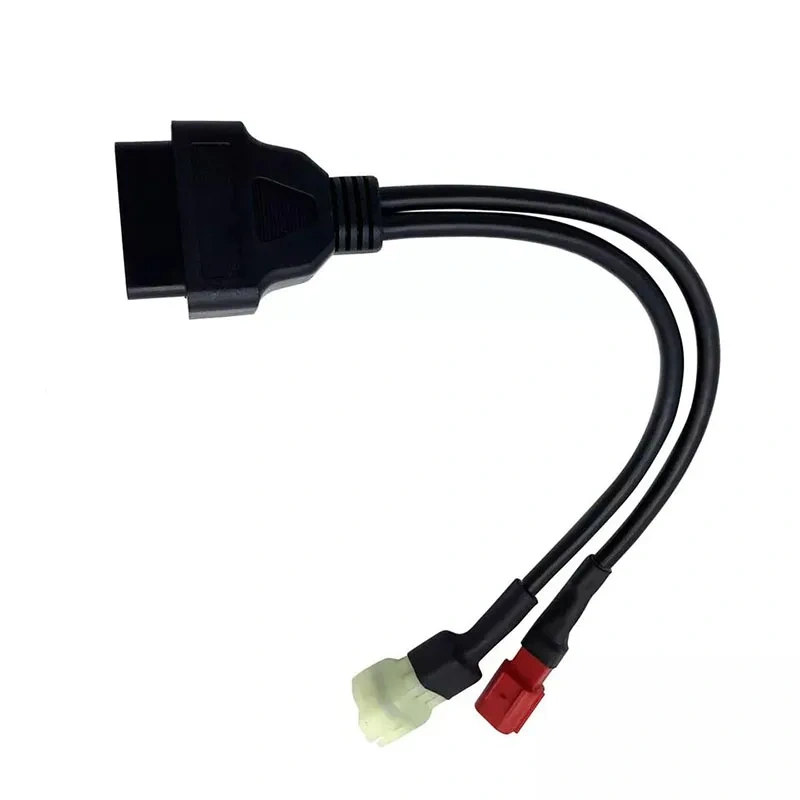 Replacement Motorcycle OBD2 OBD II 16pin To 6pin Splitter Y Cable For KTM Kawasaki For Honda Yamaha Suzuki Motorbike