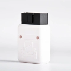 Only Housing No PCB,ABS OBD2 J1962 ELM327 Housing Shell Case With 90 Degree Golden Plated Teminal Replacement for ELM327