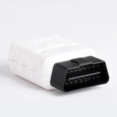 Only Housing No PCB,ABS OBD2 J1962 ELM327 Housing Shell Case With 90 Degree Golden Plated Teminal Replacement for ELM327