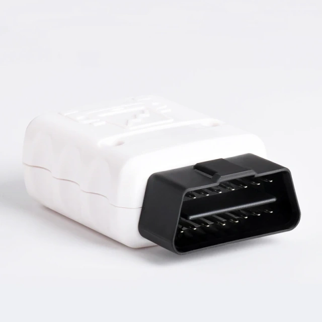 Only Housing No PCB,ABS OBD2 J1962 ELM327 Housing Shell Case With 90 Degree Golden Plated Teminal Replacement for ELM327