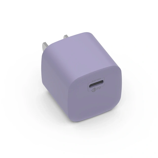 30W GaN Type-C Travel USB C Wall Charger Mobile Phone Chargers Adapters Replacement for Iphone Charger Fast Charging