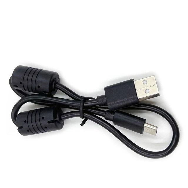 Wholesales Custom Durable Shielded USB 2.0 A Male To USB-C Male Cord Cable With Dual Ferrites