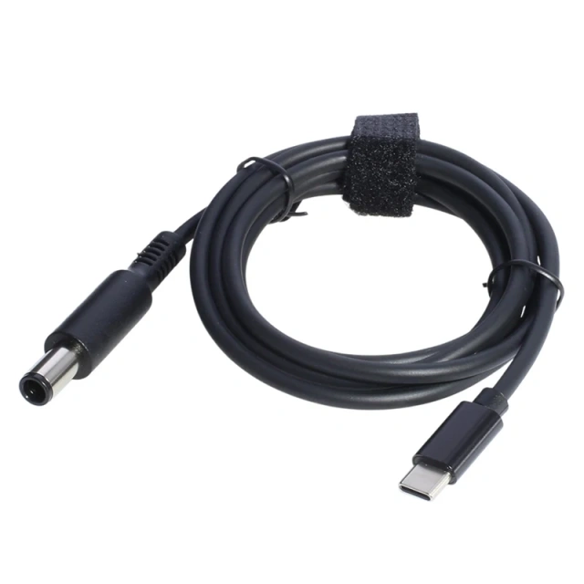 Wholesales Custom 1.5meters 65W USB 3.1 Type C USB-C to DC Jack 5.5x2.1mm 7.4x5.0mm 4.5x3.0mm Power Plug Extension Charge Cable