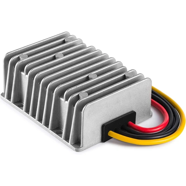 DC-DC Converter DC 12V to 28V 20A 560W Step Up Regulator IP68 Waterproof Power Supply Boost Module Transformer Adapter