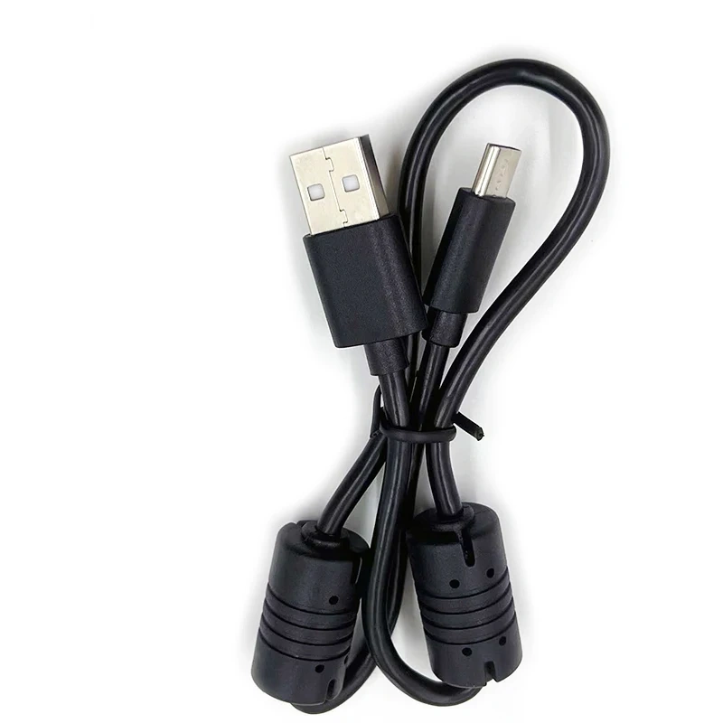 Wholesales Custom Durable Shielded USB 2.0 A Male To USB-C Male Cord Cable With Dual Ferrites