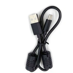 Wholesales Custom Durable Shielded USB 2.0 A Male To USB-C Male Cord Cable With Dual Ferrites