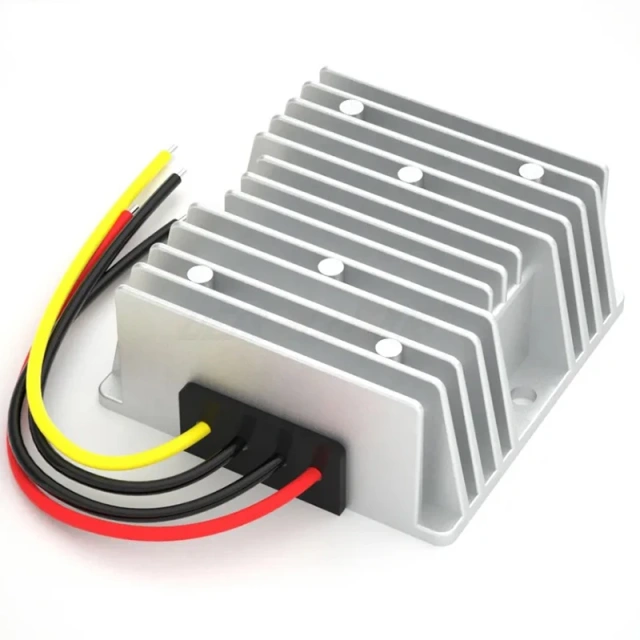 DC-DC Converter DC 8-40V to 13.8V 10A Step Down Up Regulator IP68 Waterproof Power Supply Boost Buck Browser Module Transformer