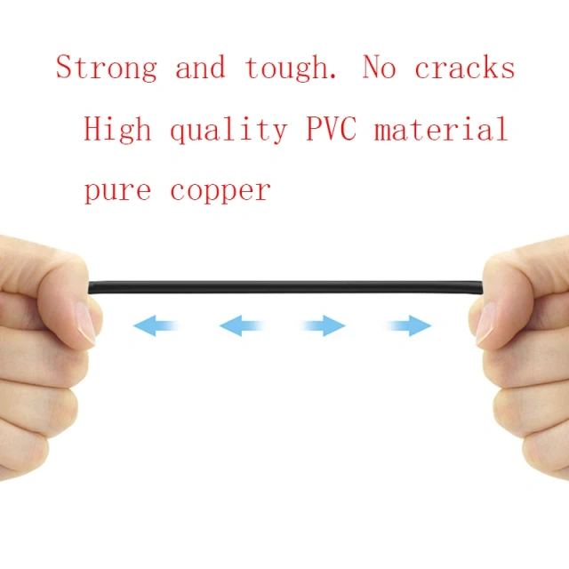 Durable 3.28FT SAE Cable 16AWG Copper PVC Solar Plug Cable SAE Extension Power Cord For Motorcycles Solar Cells Power Inverters