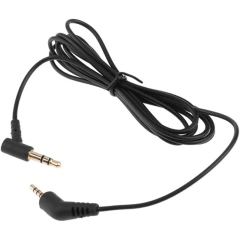 Gold-Plated 3 Pole 3.5mm to 4 Pole 2.5 mm Jack Aux Audio Stereo Cable Cord Replacement For QC3 Bose QuietComfort 3 Headphone