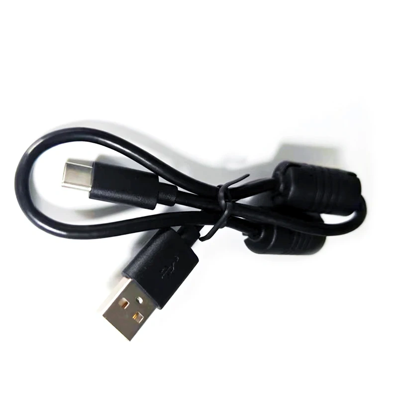 Wholesales Custom Durable Shielded USB 2.0 A Male To USB-C Male Cord Cable With Dual Ferrites