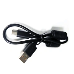 Wholesales Custom Durable Shielded USB 2.0 A Male To USB-C Male Cord Cable With Dual Ferrites