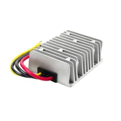DC-DC Converter DC 12V to 28V 20A 560W Step Up Regulator IP68 Waterproof Power Supply Boost Module Transformer Adapter