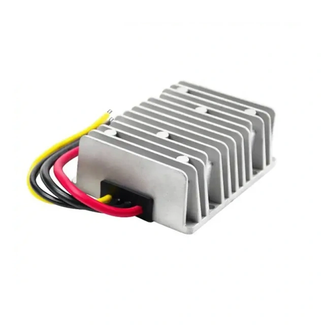 DC-DC Converter DC 12V to 28V 20A 560W Step Up Regulator IP68 Waterproof Power Supply Boost Module Transformer Adapter