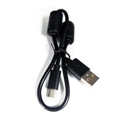 Wholesales Custom Durable Shielded USB 2.0 A Male To USB-C Male Cord Cable With Dual Ferrites