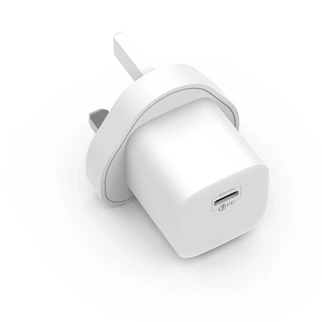 30W GaN Type-C Travel USB C Wall Charger Mobile Phone Chargers Adapters Replacement for Iphone Charger Fast Charging