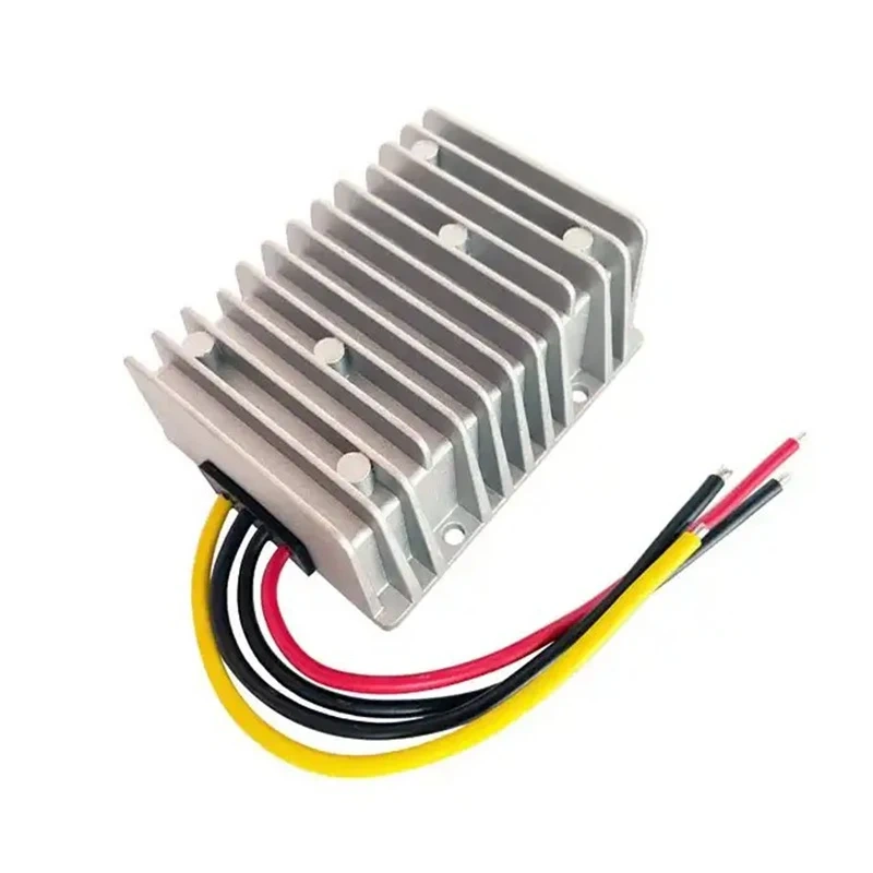 DC-DC Converter DC 12V to 28V 20A 560W Step Up Regulator IP68 Waterproof Power Supply Boost Module Transformer Adapter